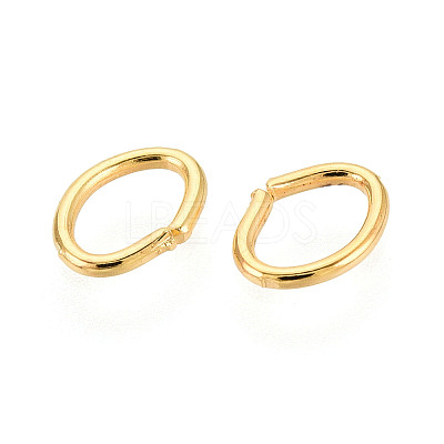 Iron Open Jump Rings IFIN-WH0051-74B-G-1