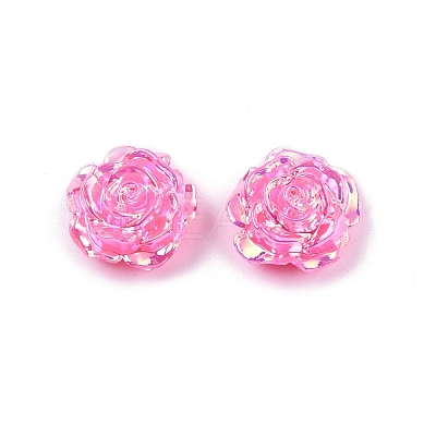 Opaque ABS Plastic Beads KY-G019-02G-1