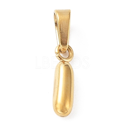 316L Surgical Stainless Steel Charms LS-STAS-G315-01G-I-1