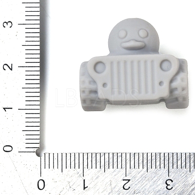 Tank Duck Food Grade Silicone Focal Beads SIL-Q030-04A-1
