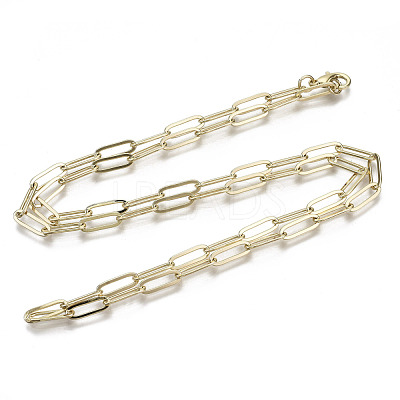 Brass Paperclip Chains MAK-S072-12A-KC-1