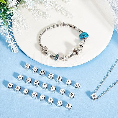 Sterling Silver Beads STER-WH20009-04Y-P-1