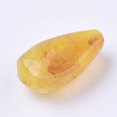 Acrylic Beads OACR-S017-30E-1