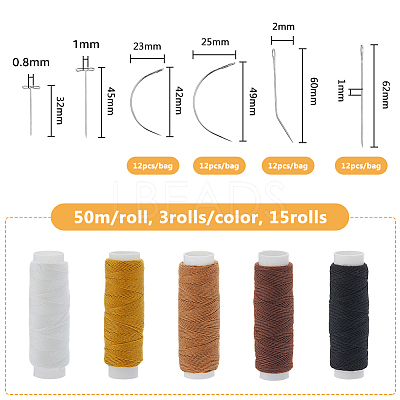 Iron Curved Hair Knitting Needles TOOL-DC0001-05-1
