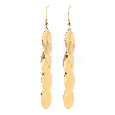 304 Stainless Steel Dangle Earrings EJEW-Z065-04G-1