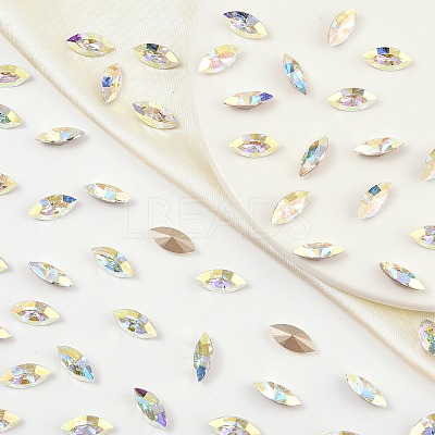 Preciosa&reg MAXIMA Crystal Fancy Stones Y-PRC-FG15-00030-200-1