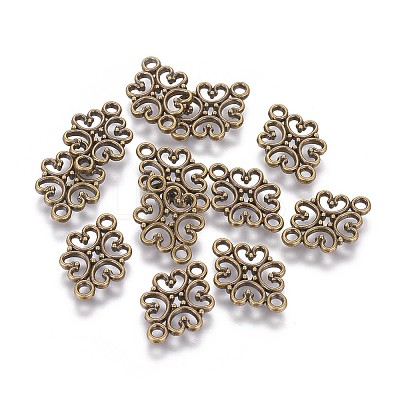 Tibetan Style Links connectors LS-TIBEP-S005-AB-FF-1