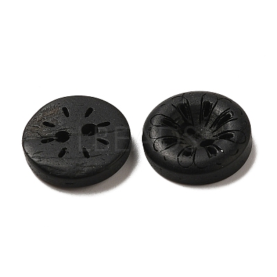 Carved 2-Hole Basic Sewing Buttons NNA0YZG-1