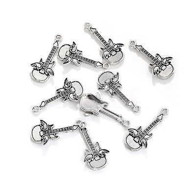 Tibetan Style Alloy Pendants PW-WGAC542-07-1