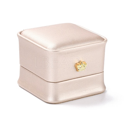 PU Leather Jewelry Box CON-C012-03B-1