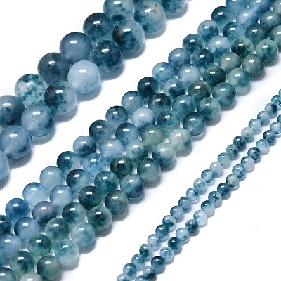 Natural Malaysia Jade Beads Strands G-L645-C01-12mm-24-1