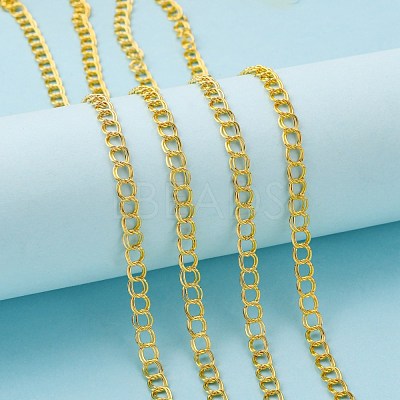 Iron Double Link Chains CHD004Y-G-1