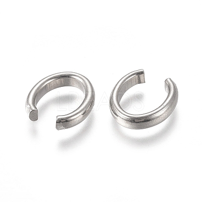 Tarnish Resistant 304 Stainless Steel Open Quick Link Connectors LS-STAS-L238-032A-P-1