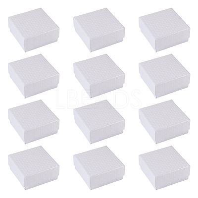 Rhombus Textured Cardboard Gift Storage Boxes CON-TAC0010-03B-01-1