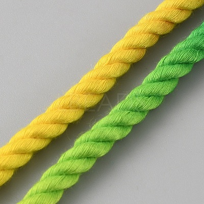 Bamboo Fiber Twisted Rope OCOR-WH20007-10-1