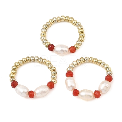 Natural Malaysia Jade Finger Rings RJEW-JR01116-1