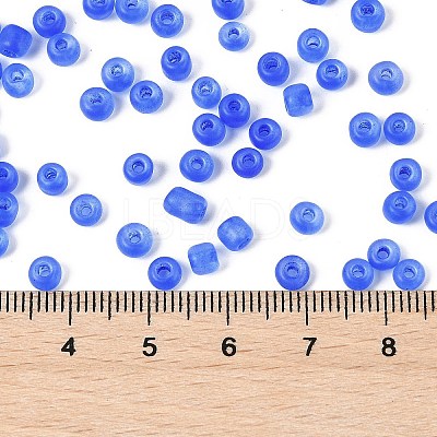 6/0 Luminous Glass Seed Beads SEED-NH0001-01J-1