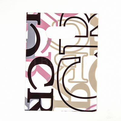 Printed Plastic Bags PE-T003-20x30cm-M-1