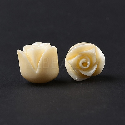 Opaque Epoxy Resin Beads RESI-I046-02A-1