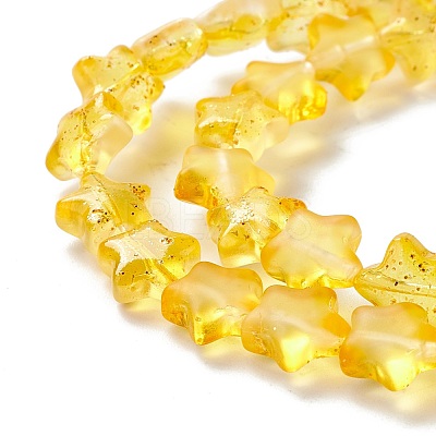 Transparent Glass Beads GLAA-F112-04C-1