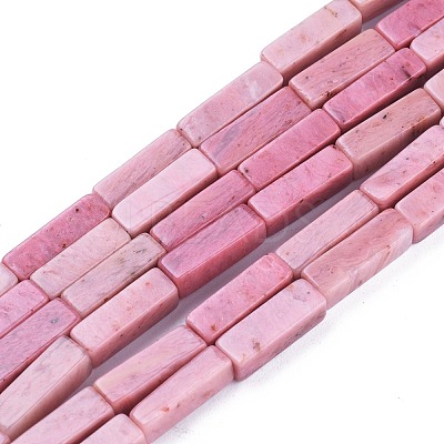 Natural Rhodonite Beads Strands G-F247-35-1