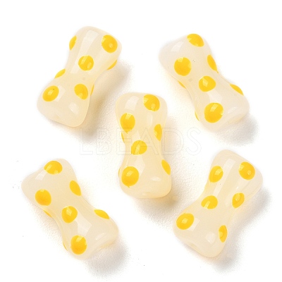 Handmade Bumpy Lampwork Beads LAMP-C012-01H-1