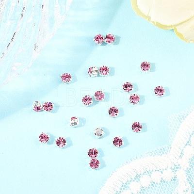 Preciosa&reg MAXIMA Crystal in Sew-On Cup Y-PRC-SS12-70010-S-1