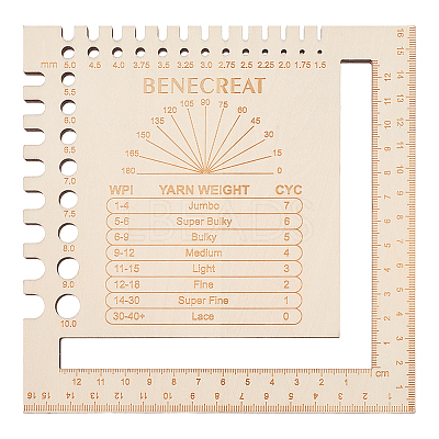Wood Rulers TOOL-WH0155-148B-1