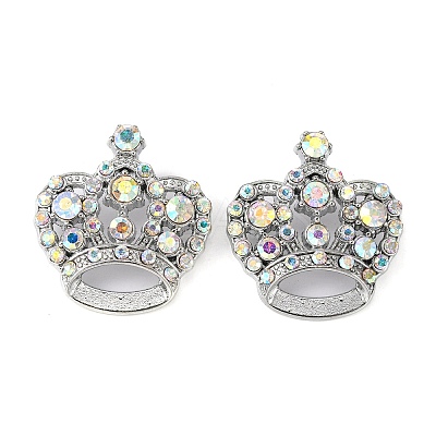 Rhinestone Pendants RSB453-7-1