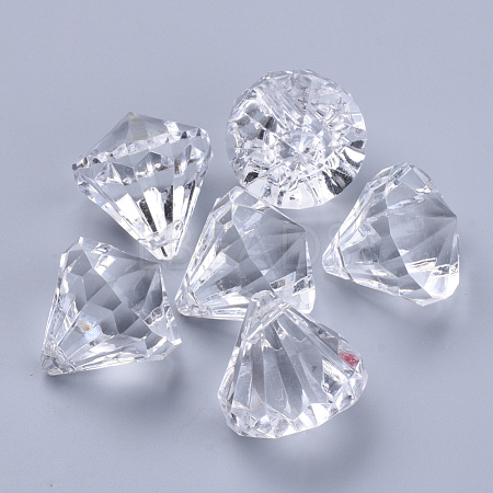 Transparent Acrylic Pendants TACR-Q260-I-V01-1