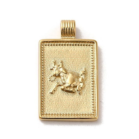 304 Stainless Steel Pendants X-STAS-L022-306G-02-1