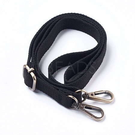 Fashion Women Nylon Handbag Belt Straps FIND-WH0029-01-1