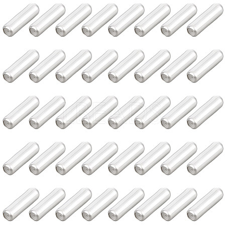 100Pcs Brass Stick Pin End Caps FIND-SC0021-13S-1