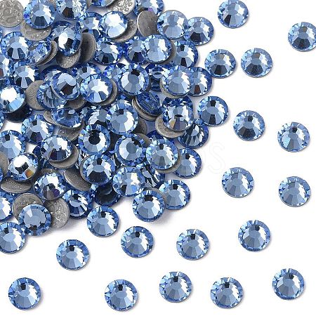 Preciosa&reg Crystal Hotfix Flatback Stones Y-PRC-HSS12-30020-1