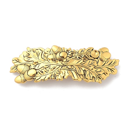 Alloy Retro Hair Barrettes AJEW-K048-02AG-1