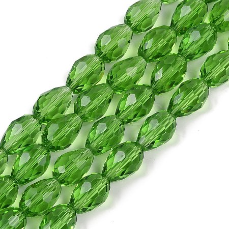 Transparent Glass Beads Strands LS-EGLA-N013-T4mm-D14-1