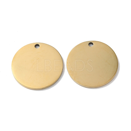 304 Stainless Steel Pendants STAS-Q308-09O-G-1