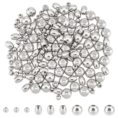 Unicraftale 304 Stainless Steel Beads STAS-UN0005-83P-1