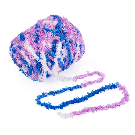 Segment Dyed Super Bulky Polyester Yarn YCOR-TADJ0001-02I-1