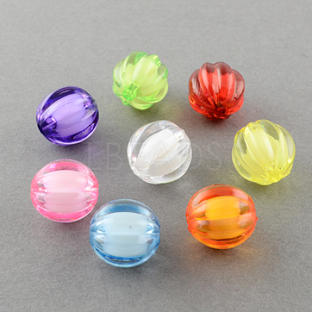 Transparent Acrylic Beads TACR-S089-22mm-M-1