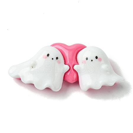 Halloween Theme Opaque Resin Decoden Cabochons CRES-Q219-03H-1