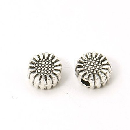 Tibetan Style Alloy Beads K0P7G042-1