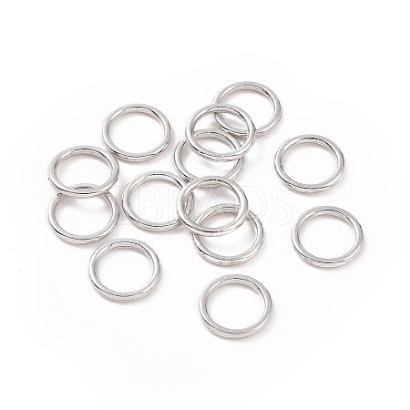 Alloy Soldered Closed Jump Rings KK-WH0052-05C-P-1