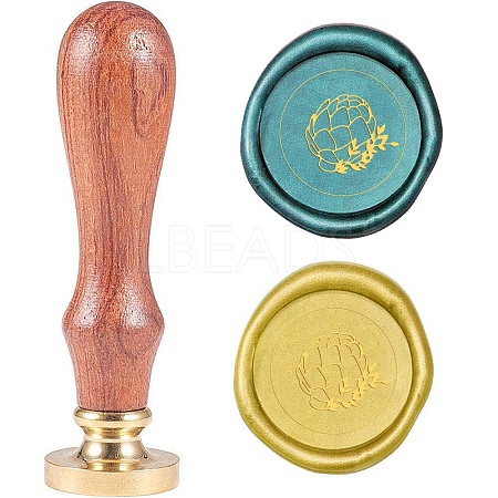 Wax Seal Stamp Set AJEW-WH0131-756-1