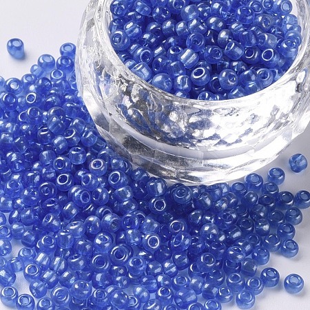 8/0 Glass Seed Beads SEED-A006-3mm-106-1