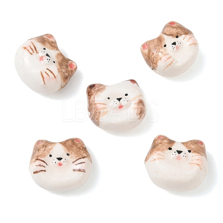 Handmade Polymer Clay Beads PY-CBABDB7-04F-1