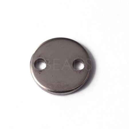 Tarnish Resistant 201 Stainless Steel Links connectors STAS-O092-28-1