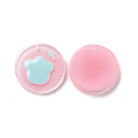 Acrylic Pendants FIND-A022-01C-1