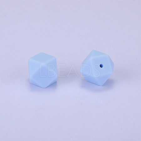 Hexagonal Silicone Beads SI-JX0020A-116-1