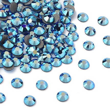 Preciosa&reg Crystal Hotfix Flatback Stones Y-PRC-HSS8-30050-200-1